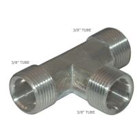 T-nippel 3x9/16-24 (3/8" tube)