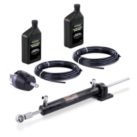 Seastar kit roder 58kg
