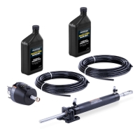 Seastar kit roder 66kg