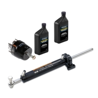 Seastar kit roder 110kg