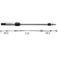 Reglagekabel C8 25ft 7,63m