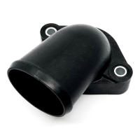 Anslutning avgasknä