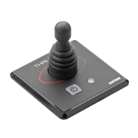 Panel M.joystick 12/24v