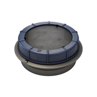 Manlucka 120 mm med tätningar