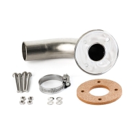 Skrovskorsten Wallas 28mm