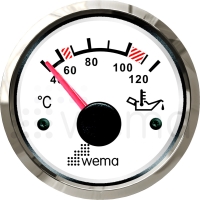 Oljetemperaturmätare