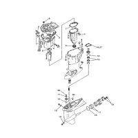 Tätningsats rigg/växelhus