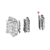 Packning Ventilkåpa Bb