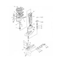 Packningssats rigg/växelhus