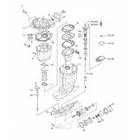 Packningssats rigg/växelhus