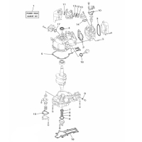 Packningssats powerhead