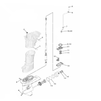 Packningssats rigg/växelhus