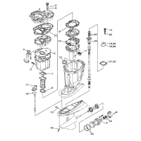 Packningssats rigg/växelhus