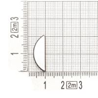 Krysskil impeller