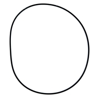 O-RING, 1AS135.0