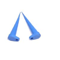 Gummiplugg Micro ø1-10 mm, blå