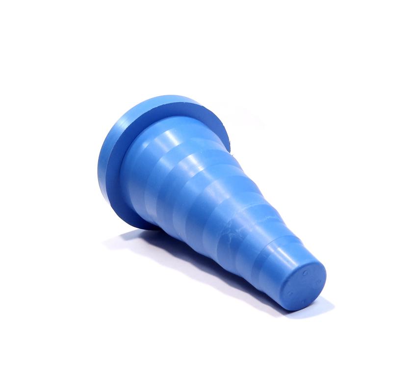 Gummiplugg ø35-80mm, blå