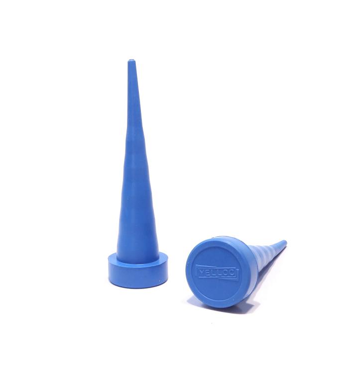 Gummiplugg Standard ø5-22 mm, blå