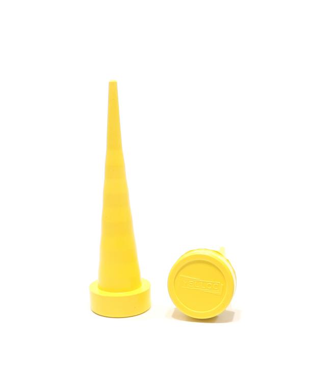 Gummiplugg Standard ø5-22 mm, gul