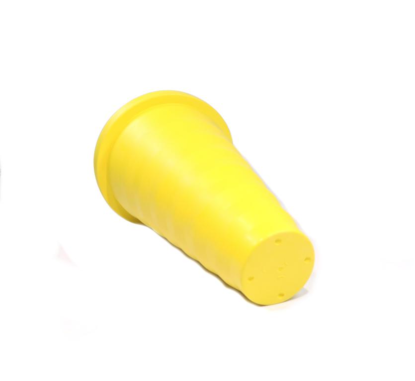 Gummiplugg ø60-130mm, gul