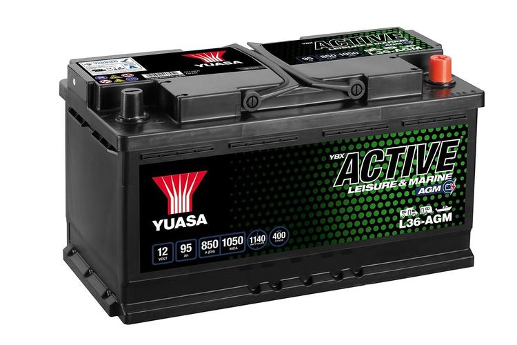 Batteri 12 V 95 Ah Agm