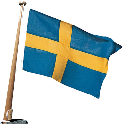 Flagga / Flaggstång